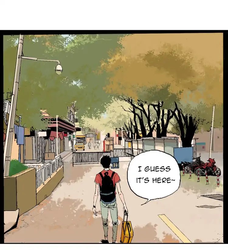Nan Ting Guwei - The Last Destiny Chapter 1 page 12 - Chapter 1