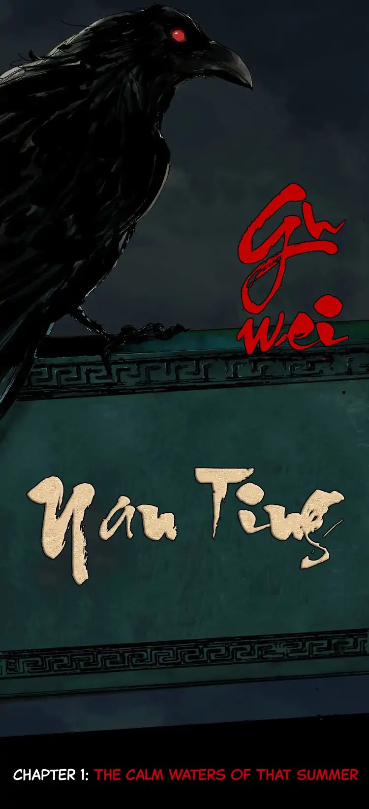 Nan Ting Guwei - The Last Destiny Chapter 1 page 16 - Chapter 1