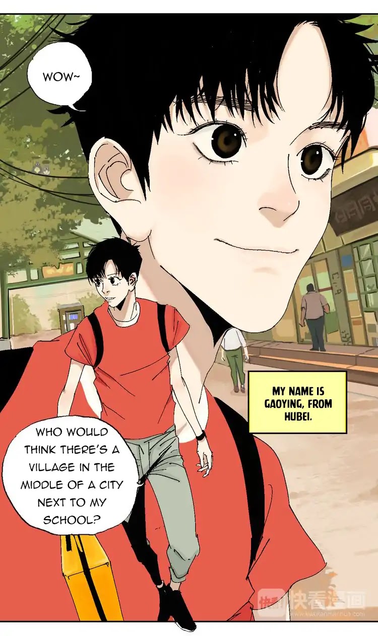 Nan Ting Guwei - The Last Destiny Chapter 1 page 18 - Chapter 1