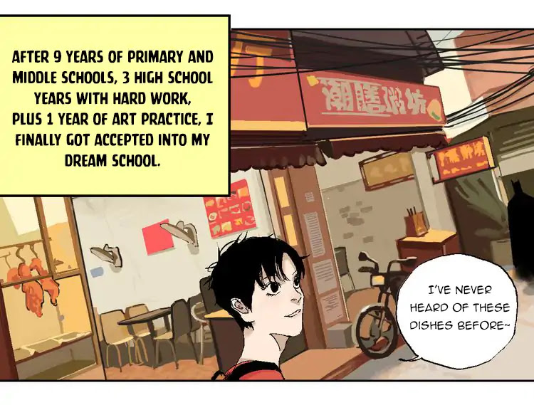 Nan Ting Guwei - The Last Destiny Chapter 1 page 19 - Chapter 1