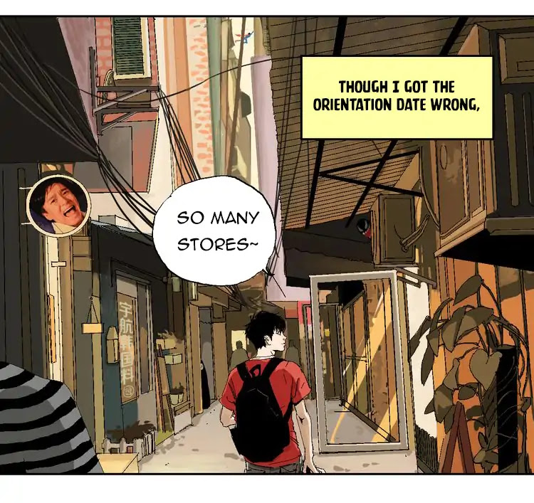 Nan Ting Guwei - The Last Destiny Chapter 1 page 20 - Chapter 1