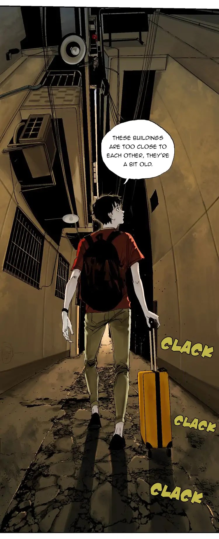 Nan Ting Guwei - The Last Destiny Chapter 1 page 24 - Chapter 1