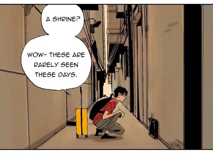 Nan Ting Guwei - The Last Destiny Chapter 1 page 28 - Chapter 1