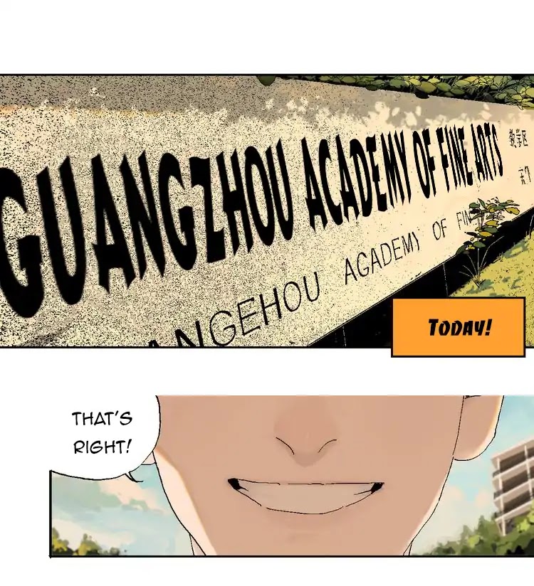 Nan Ting Guwei - The Last Destiny Chapter 1 page 3 - Chapter 1