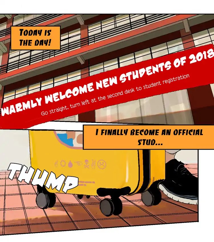 Nan Ting Guwei - The Last Destiny Chapter 1 page 4 - Chapter 1