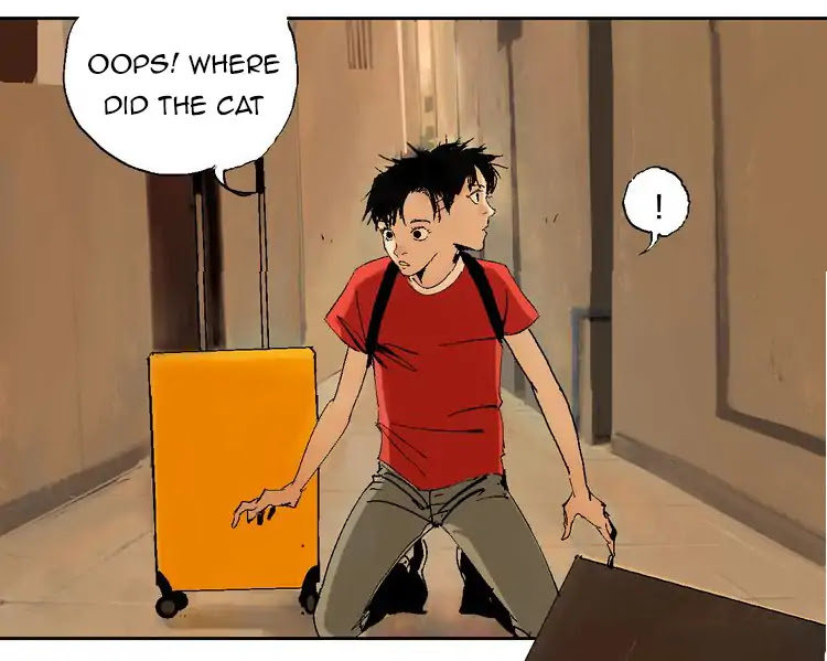 Nan Ting Guwei - The Last Destiny Chapter 1 page 40 - Chapter 1