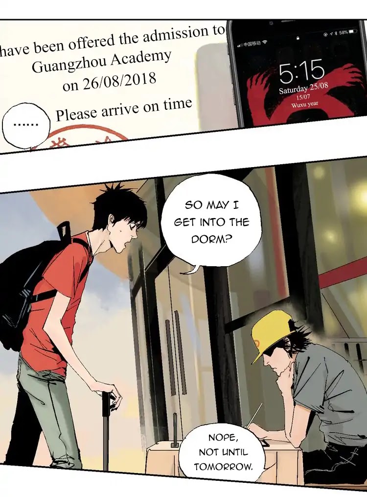 Nan Ting Guwei - The Last Destiny Chapter 1 page 7 - Chapter 1
