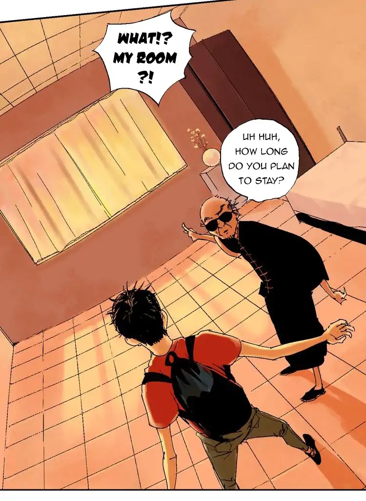 Nan Ting Guwei - The Last Destiny Chapter 1 page 71 - Chapter 1