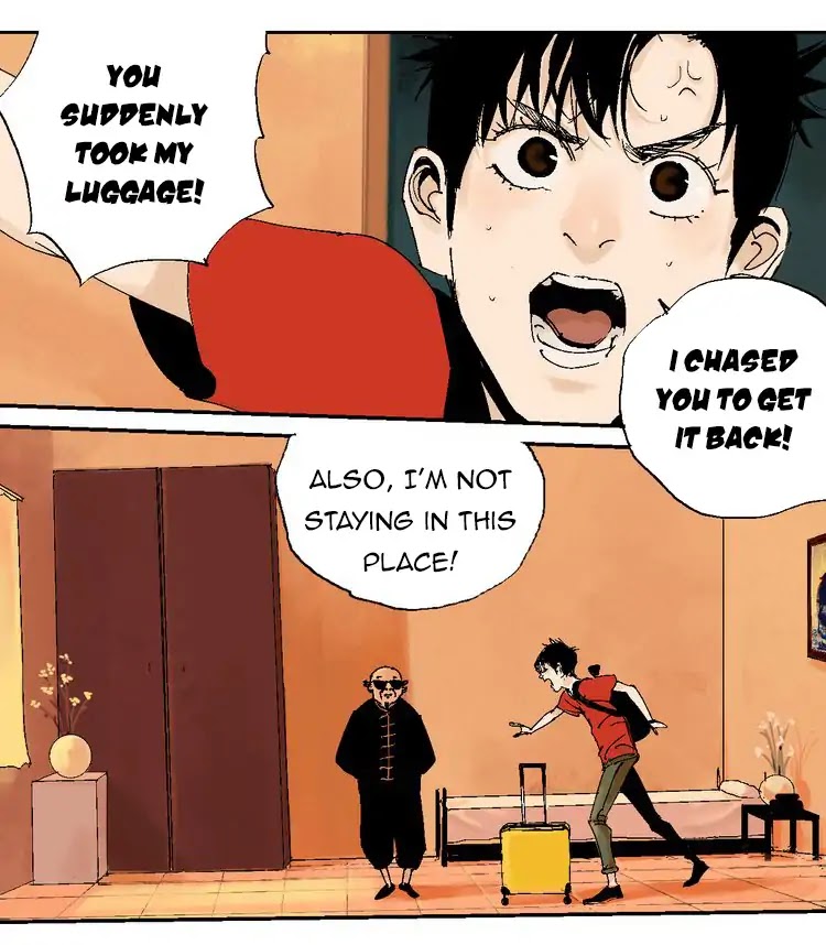 Nan Ting Guwei - The Last Destiny Chapter 1 page 72 - Chapter 1