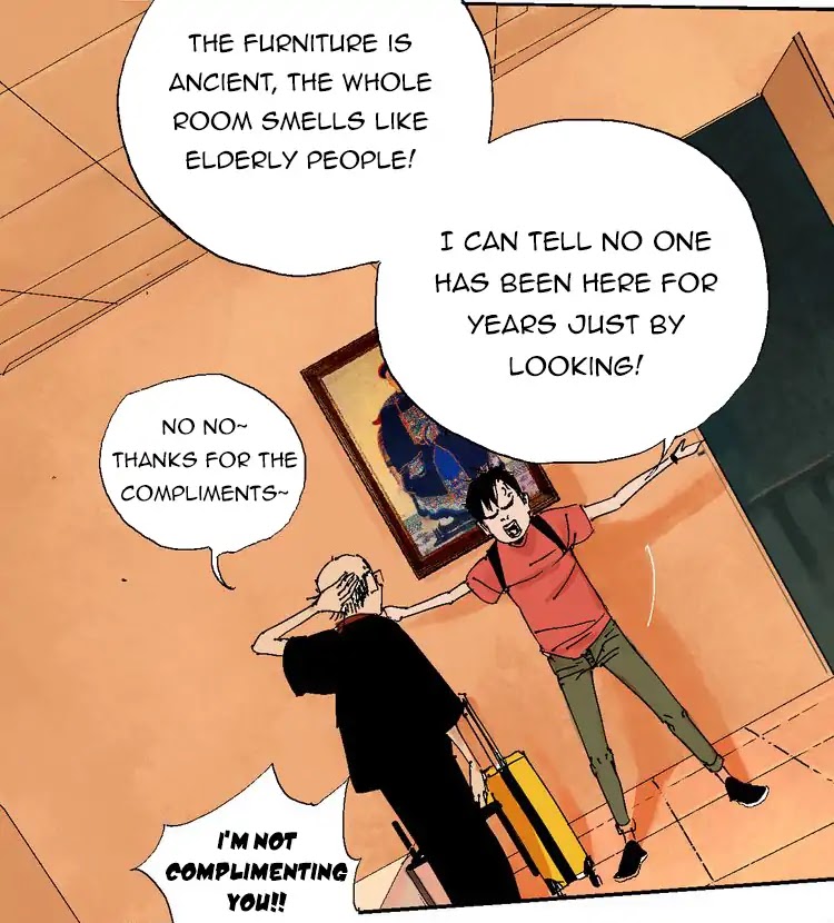 Nan Ting Guwei - The Last Destiny Chapter 1 page 74 - Chapter 1