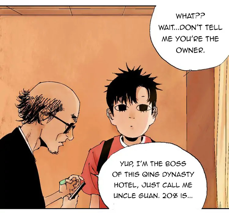 Nan Ting Guwei - The Last Destiny Chapter 1 page 90 - Chapter 1