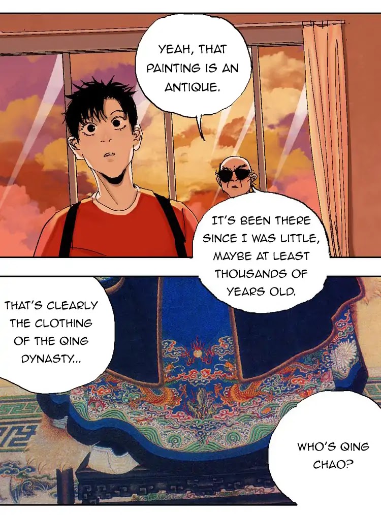 Nan Ting Guwei - The Last Destiny Chapter 1 page 99 - Chapter 1