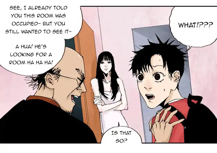 Nan Ting Guwei - The Last Destiny Chapter 2 page 25 - Chapter 2