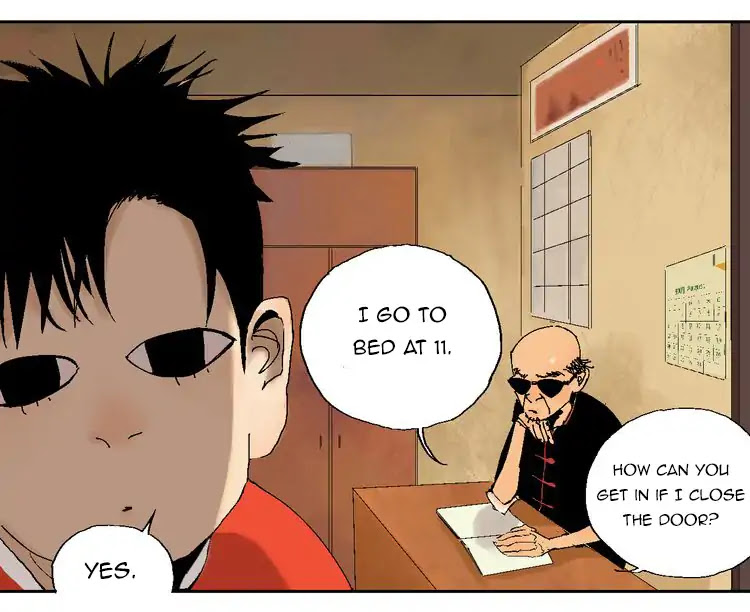 Nan Ting Guwei - The Last Destiny Chapter 2 page 58 - Chapter 2