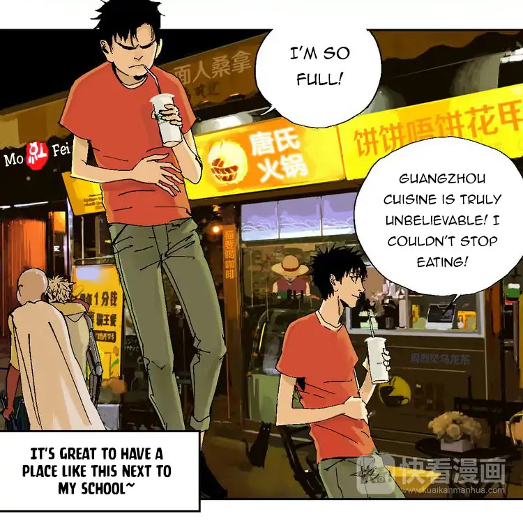 Nan Ting Guwei - The Last Destiny Chapter 2 page 65 - Chapter 2