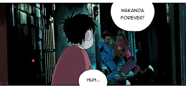 Nan Ting Guwei - The Last Destiny Chapter 2 page 95 - Chapter 2