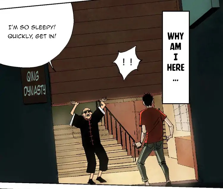Nan Ting Guwei - The Last Destiny Chapter 3 page 12 - Chapter 3