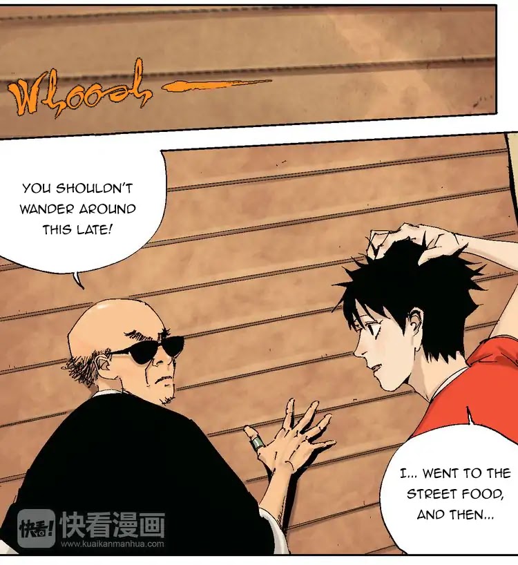 Nan Ting Guwei - The Last Destiny Chapter 3 page 16 - Chapter 3