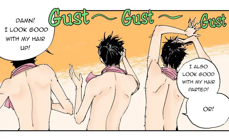 Nan Ting Guwei - The Last Destiny Chapter 3 page 33 - Chapter 3