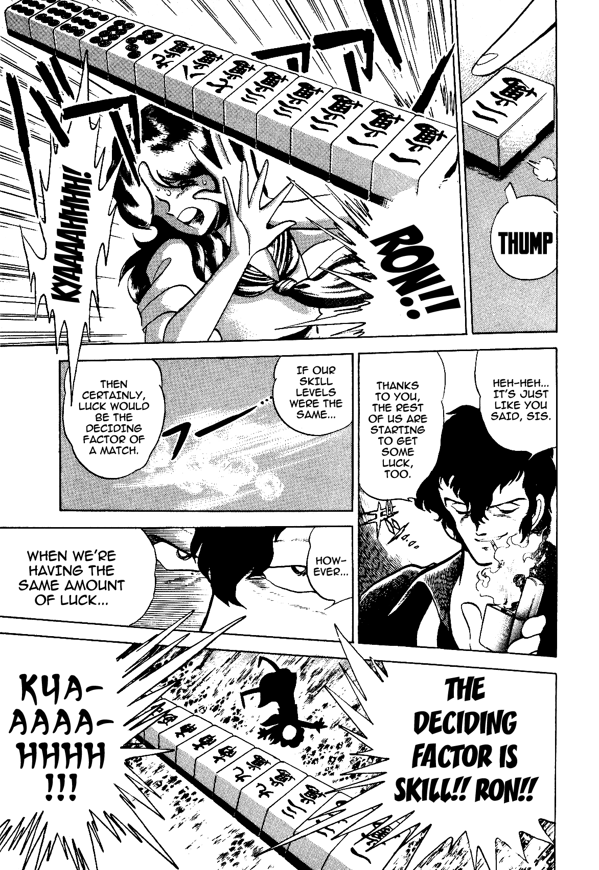 Nana-Chan Scrambles! Chapter 0.2 page 11 - Chapter 0 v2 : [Oneshot]