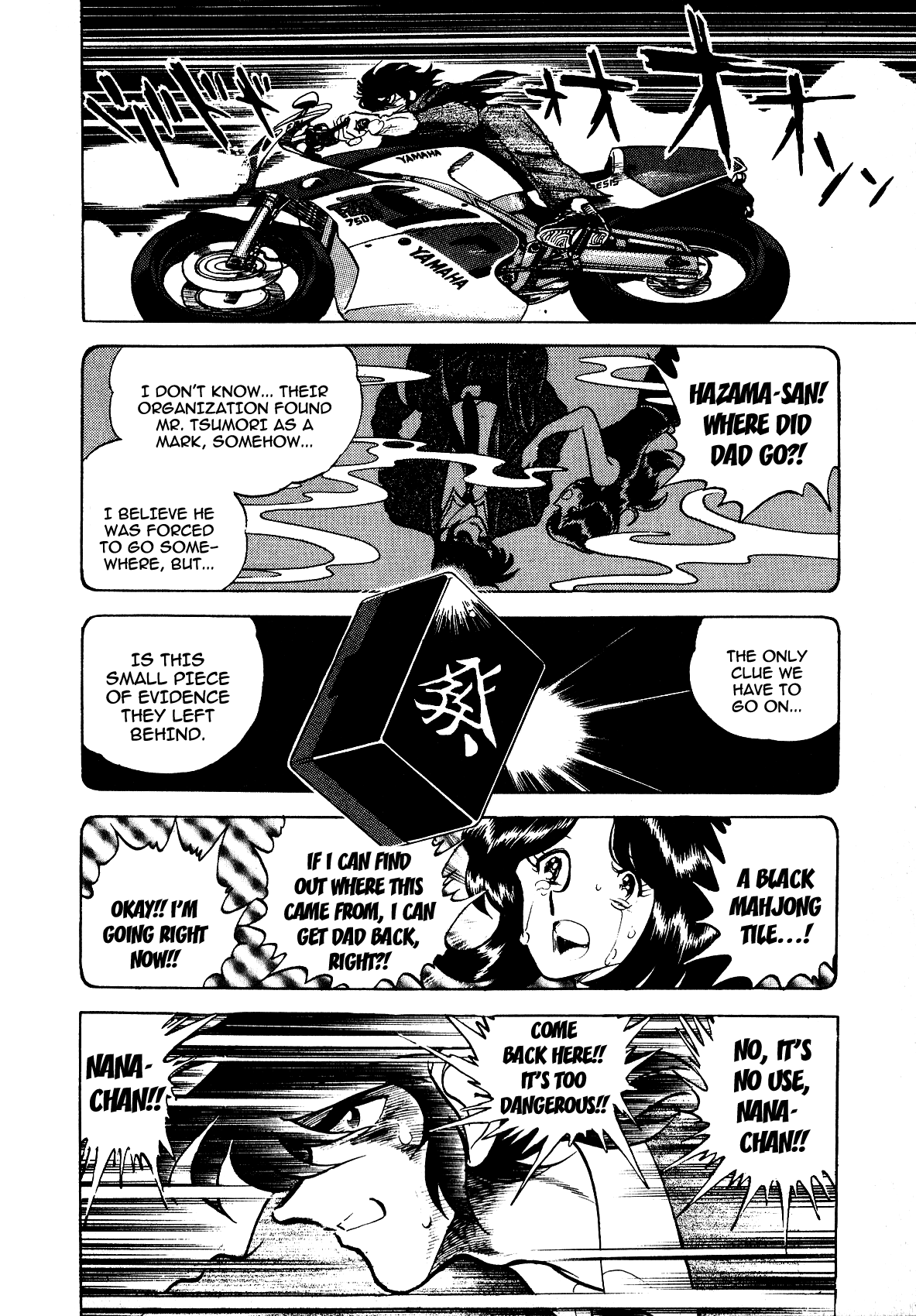 Nana-Chan Scrambles! Chapter 0.2 page 14 - Chapter 0 v2 : [Oneshot]