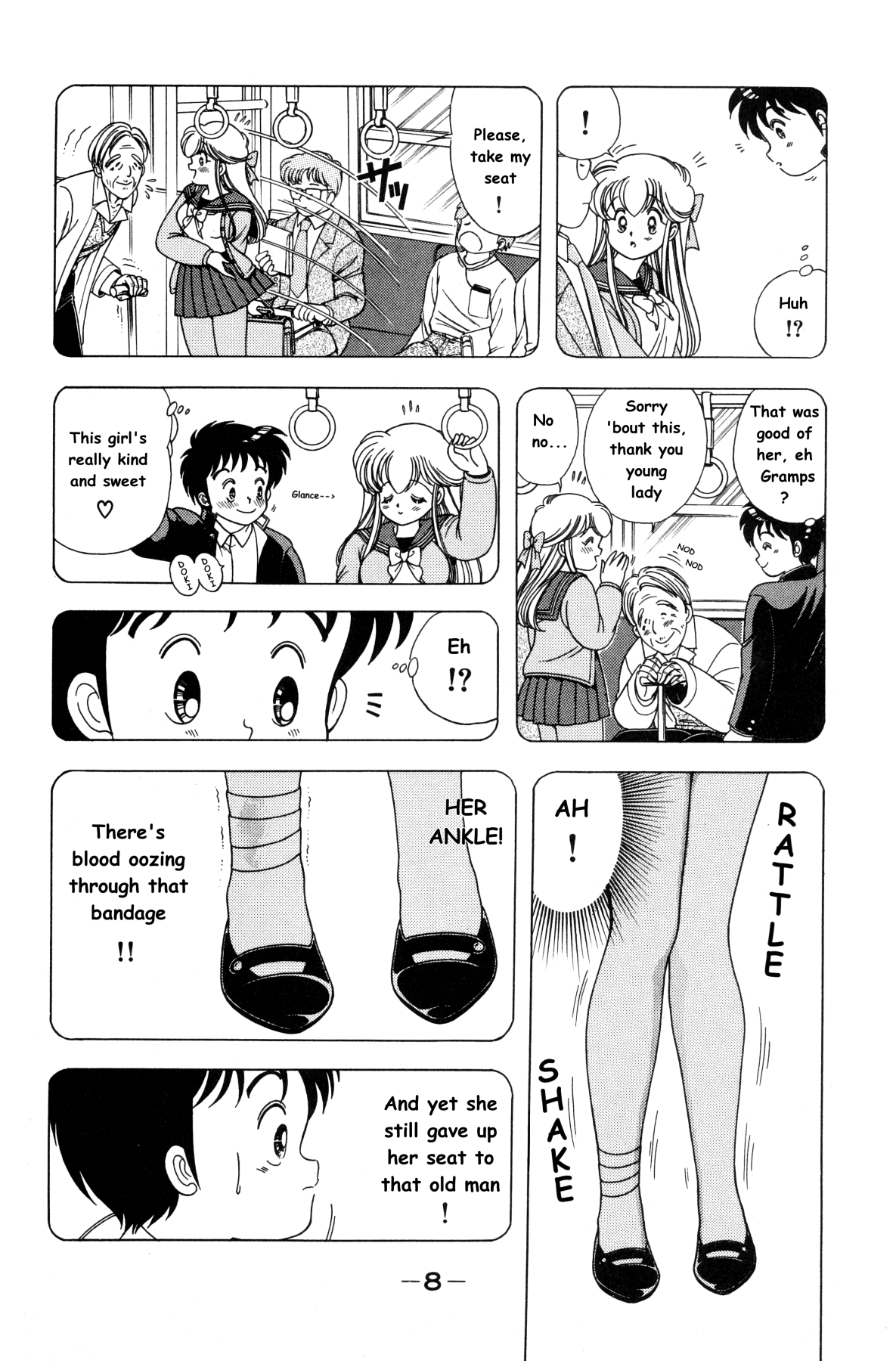 Nana-chan wa Ore no Mono Chapter 1.2 page 10 - Chapter 1 v2 : Whose Body Is Who?