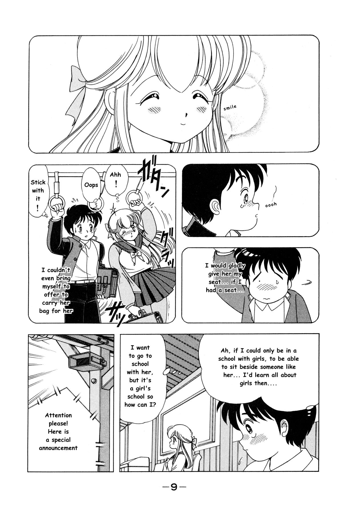 Nana-chan wa Ore no Mono Chapter 1.2 page 11 - Chapter 1 v2 : Whose Body Is Who?
