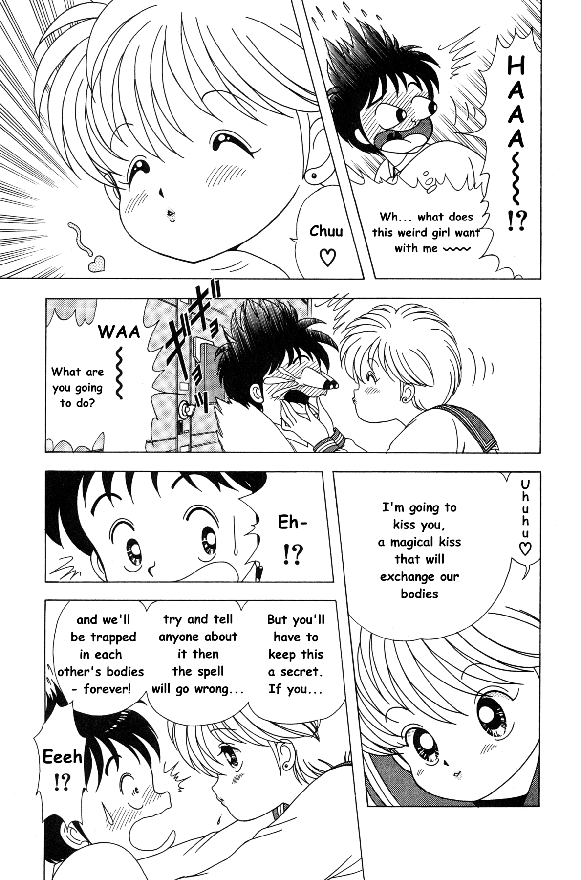 Nana-chan wa Ore no Mono Chapter 1.2 page 15 - Chapter 1 v2 : Whose Body Is Who?