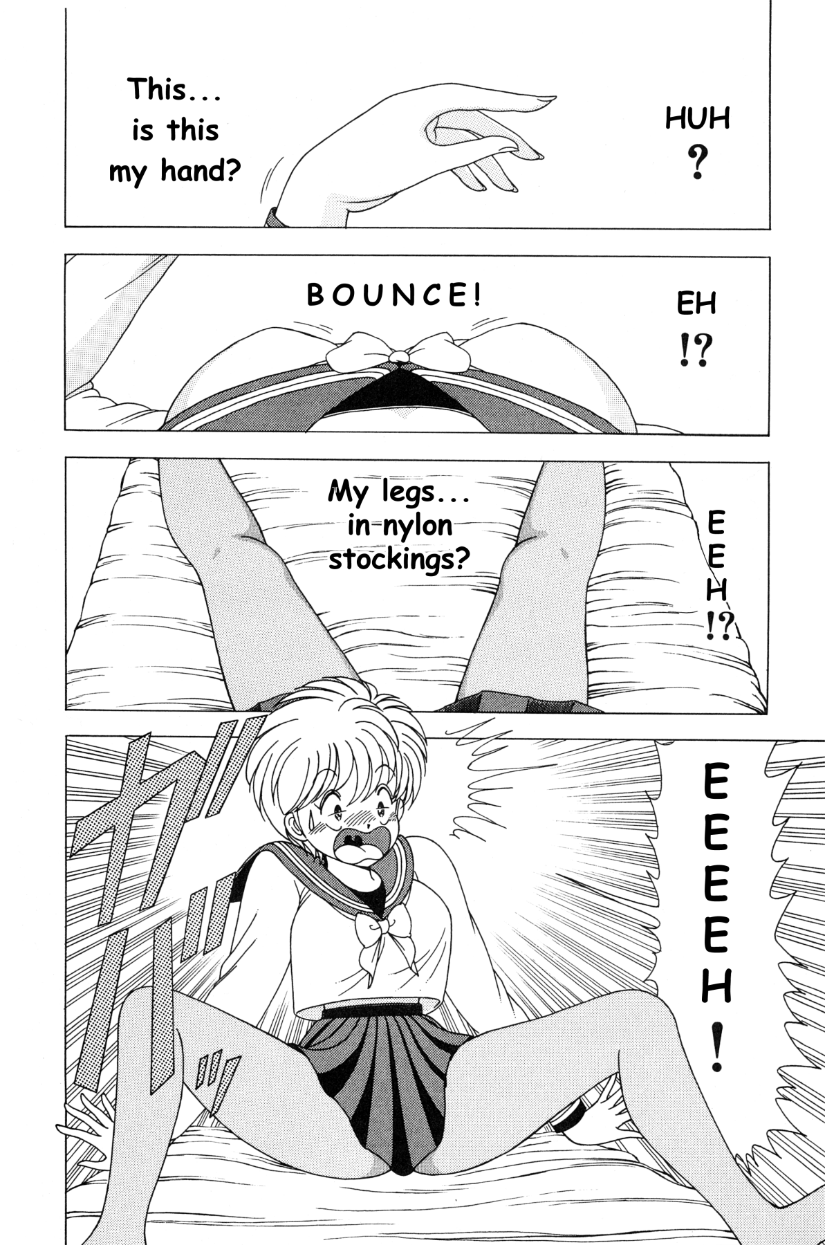 Nana-chan wa Ore no Mono Chapter 1.2 page 18 - Chapter 1 v2 : Whose Body Is Who?