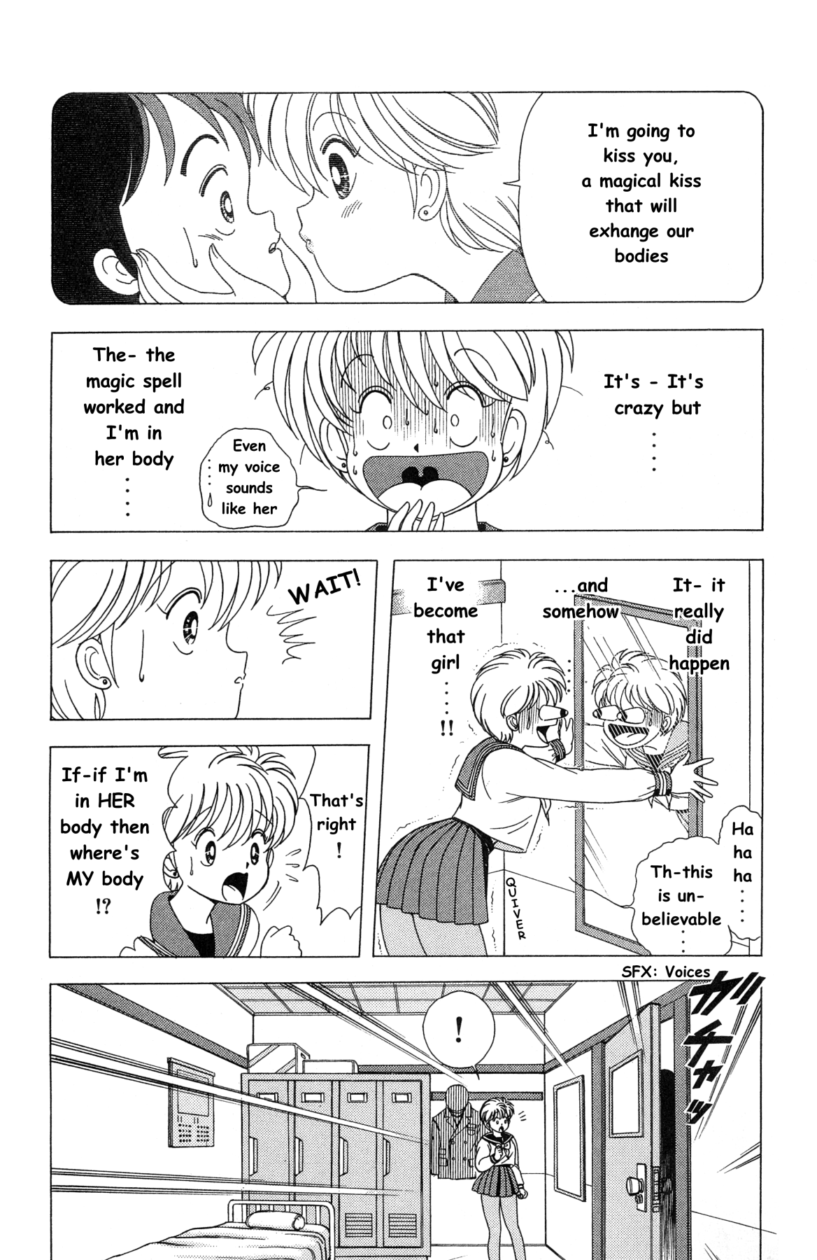 Nana-chan wa Ore no Mono Chapter 1.2 page 19 - Chapter 1 v2 : Whose Body Is Who?