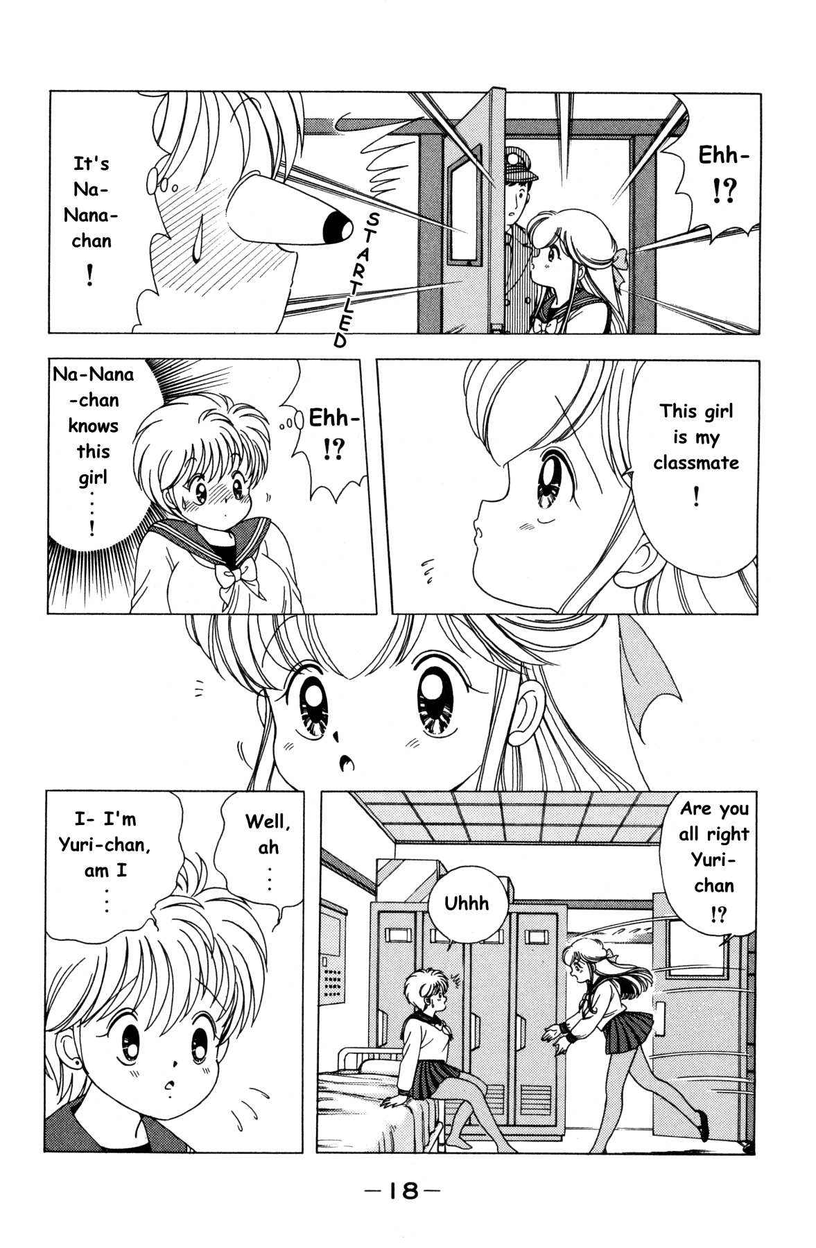 Nana-chan wa Ore no Mono Chapter 1.2 page 20 - Chapter 1 v2 : Whose Body Is Who?