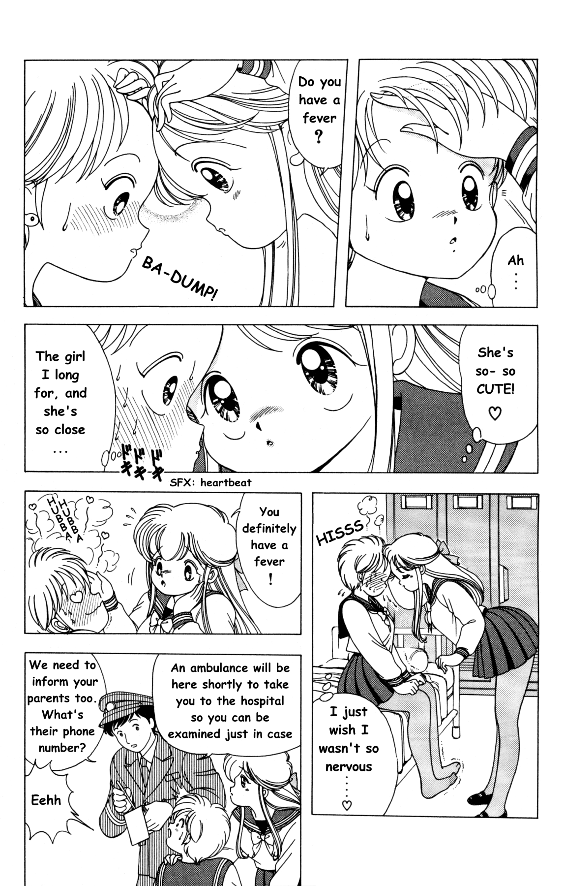 Nana-chan wa Ore no Mono Chapter 1.2 page 22 - Chapter 1 v2 : Whose Body Is Who?