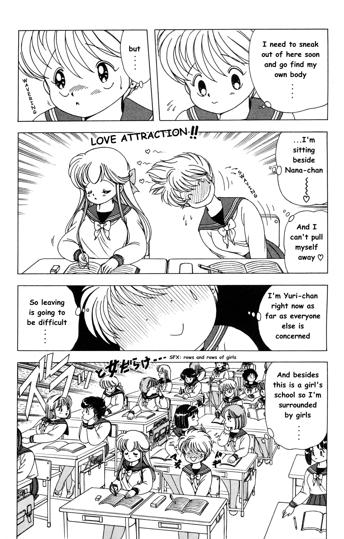 Nana-chan wa Ore no Mono Chapter 1.2 page 24 - Chapter 1 v2 : Whose Body Is Who?