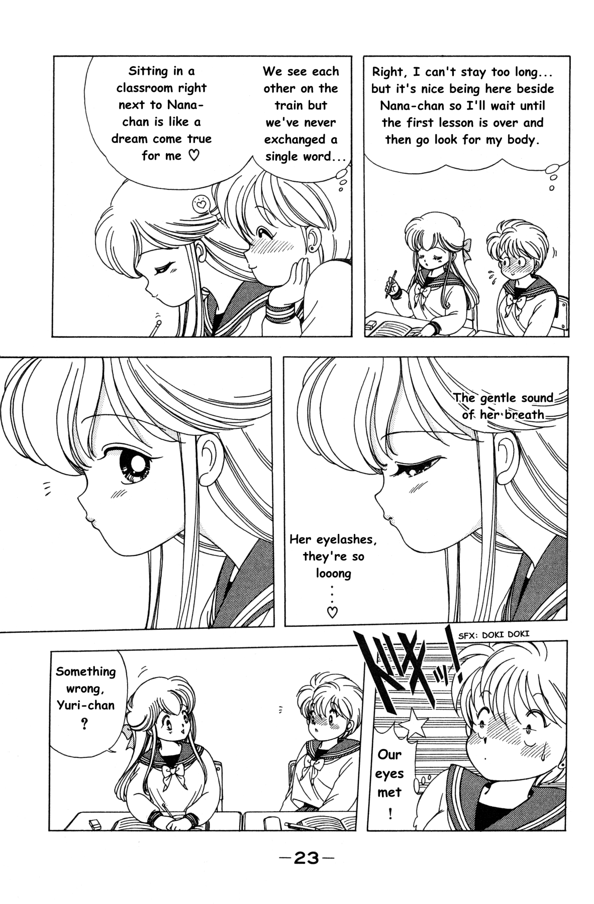 Nana-chan wa Ore no Mono Chapter 1.2 page 25 - Chapter 1 v2 : Whose Body Is Who?