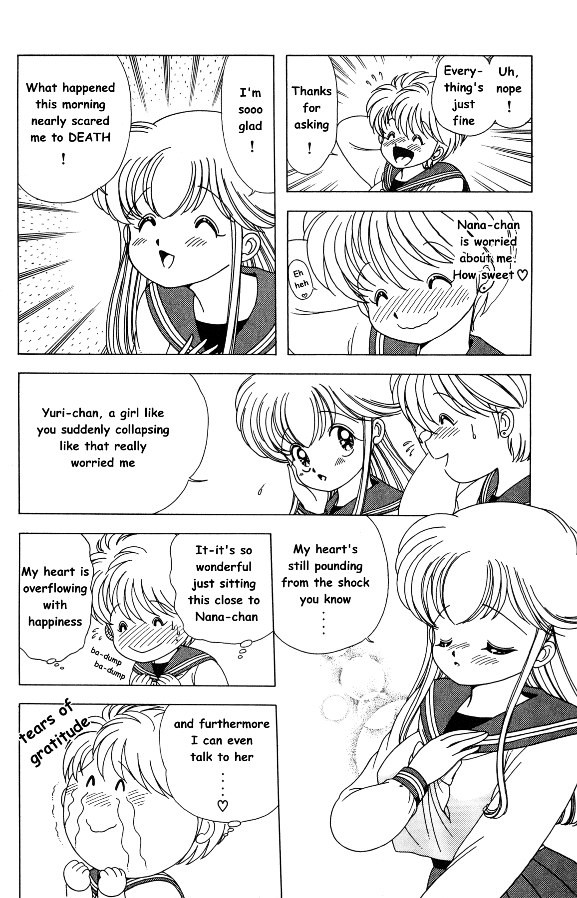 Nana-chan wa Ore no Mono Chapter 1.2 page 26 - Chapter 1 v2 : Whose Body Is Who?