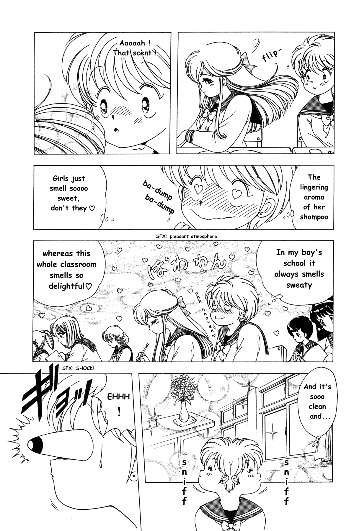 Nana-chan wa Ore no Mono Chapter 1.2 page 27 - Chapter 1 v2 : Whose Body Is Who?