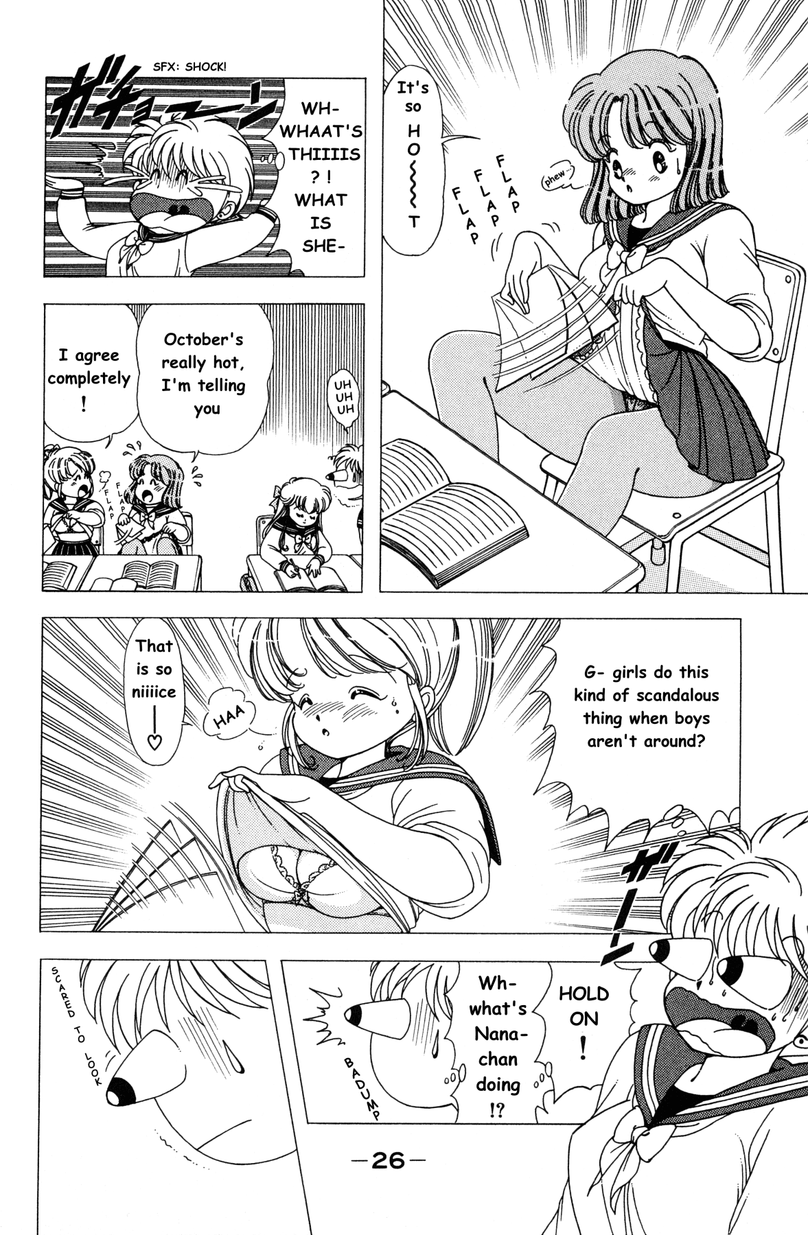 Nana-chan wa Ore no Mono Chapter 1.2 page 28 - Chapter 1 v2 : Whose Body Is Who?