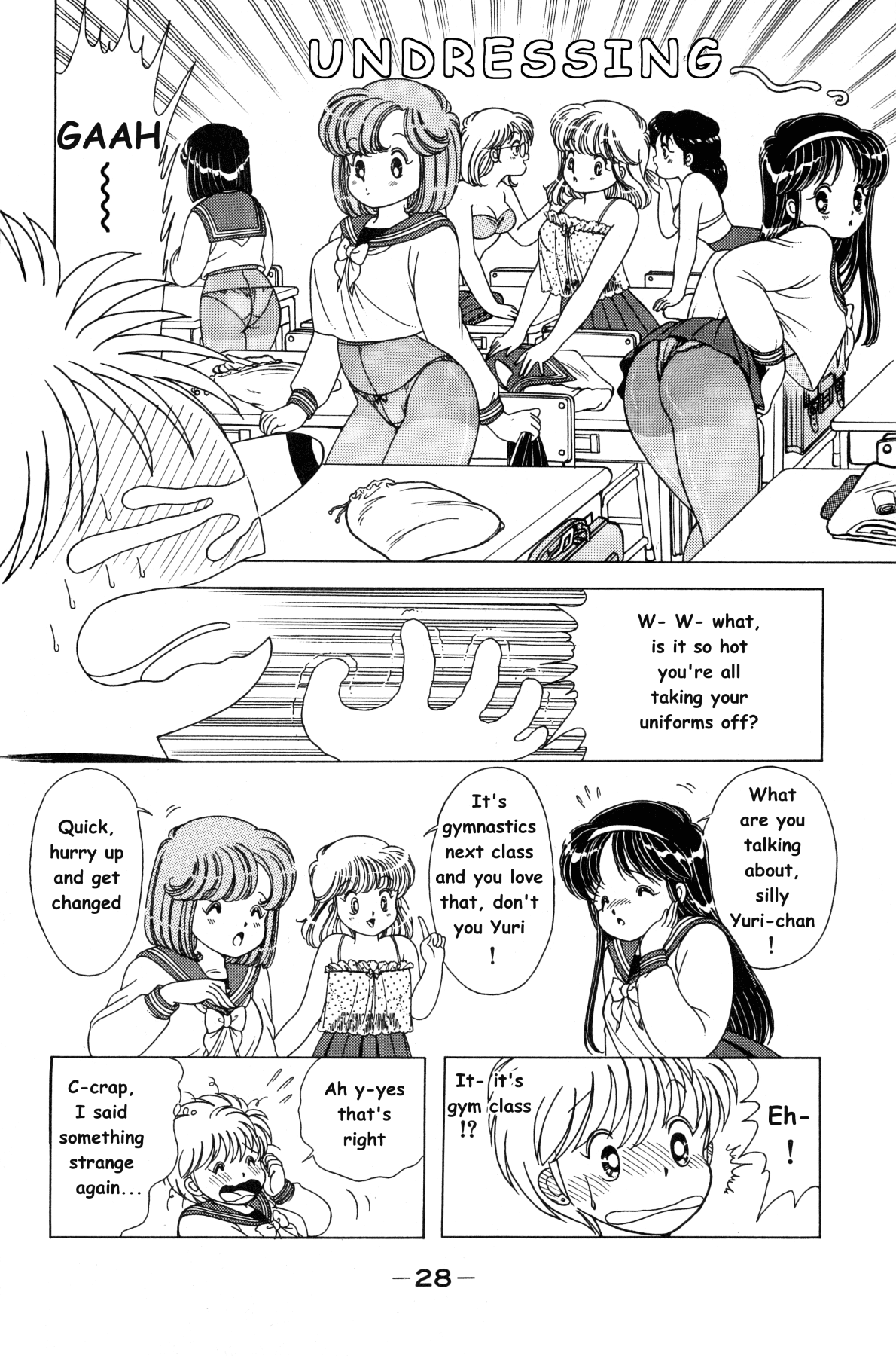 Nana-chan wa Ore no Mono Chapter 1.2 page 30 - Chapter 1 v2 : Whose Body Is Who?