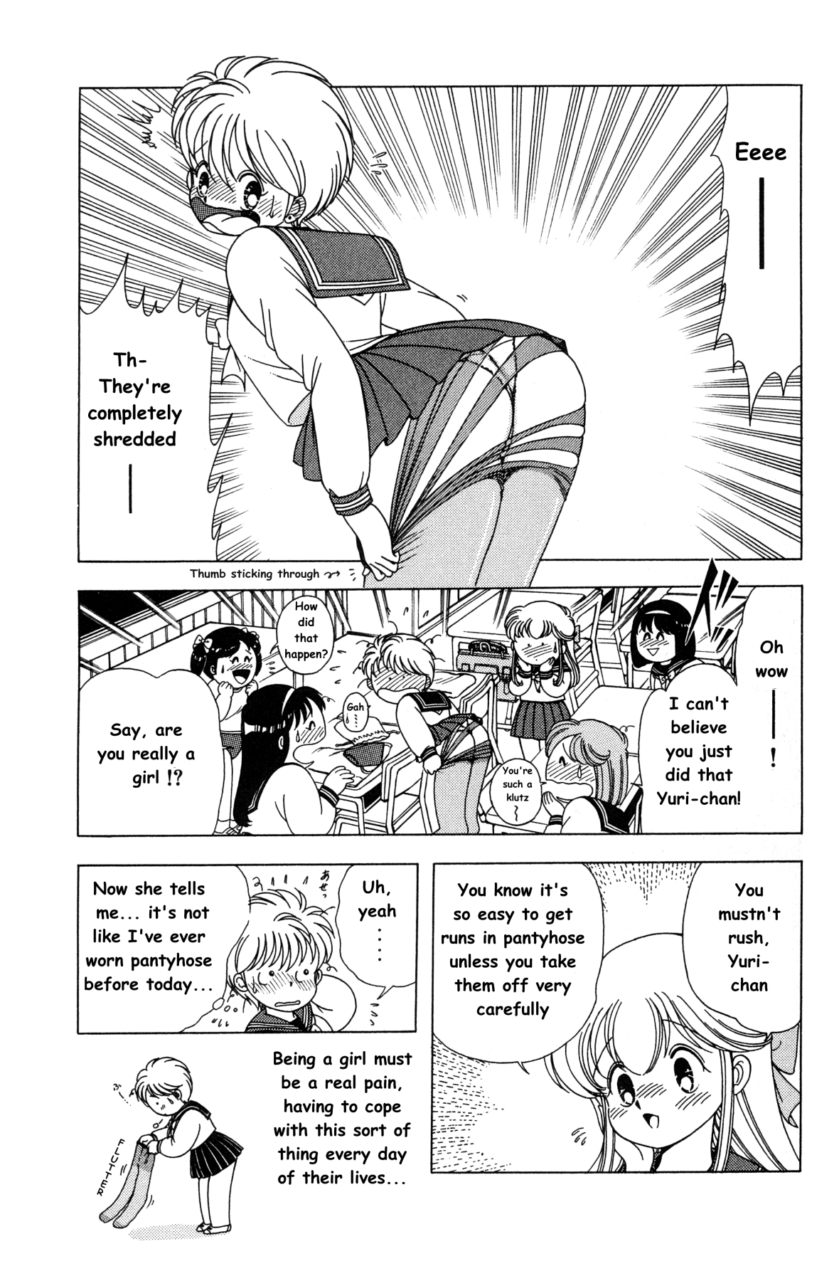Nana-chan wa Ore no Mono Chapter 1.2 page 33 - Chapter 1 v2 : Whose Body Is Who?