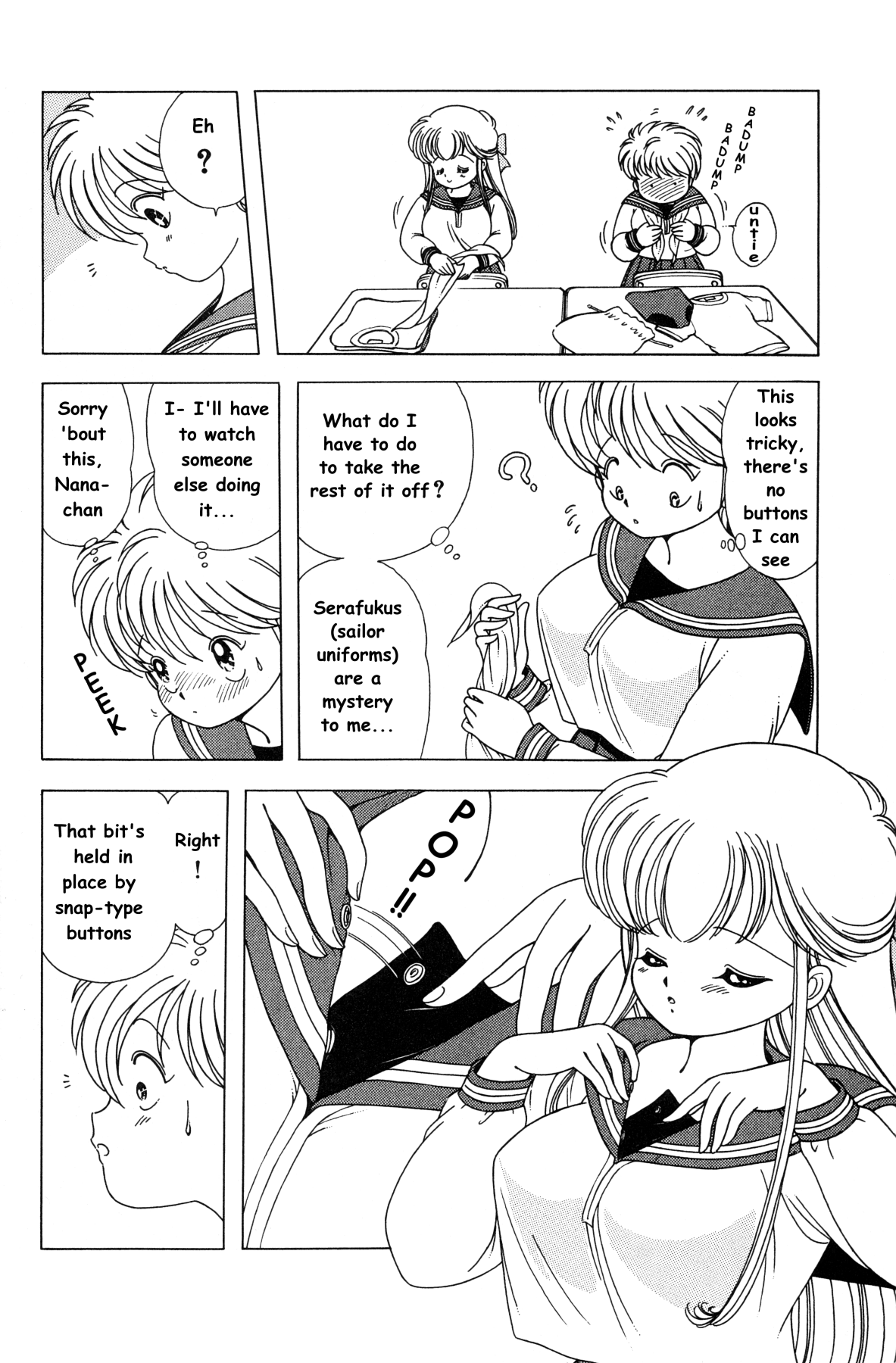 Nana-chan wa Ore no Mono Chapter 1.2 page 34 - Chapter 1 v2 : Whose Body Is Who?