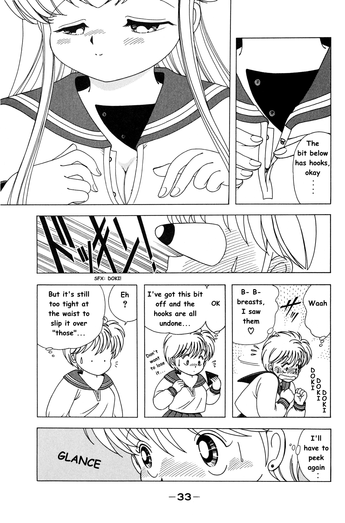 Nana-chan wa Ore no Mono Chapter 1.2 page 35 - Chapter 1 v2 : Whose Body Is Who?