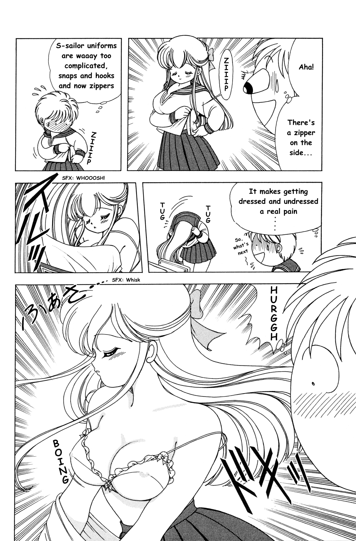 Nana-chan wa Ore no Mono Chapter 1.2 page 36 - Chapter 1 v2 : Whose Body Is Who?