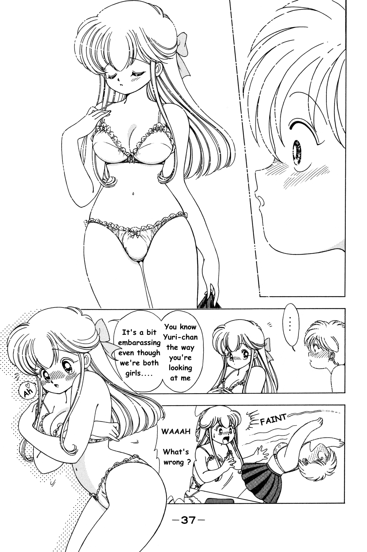 Nana-chan wa Ore no Mono Chapter 1.2 page 39 - Chapter 1 v2 : Whose Body Is Who?