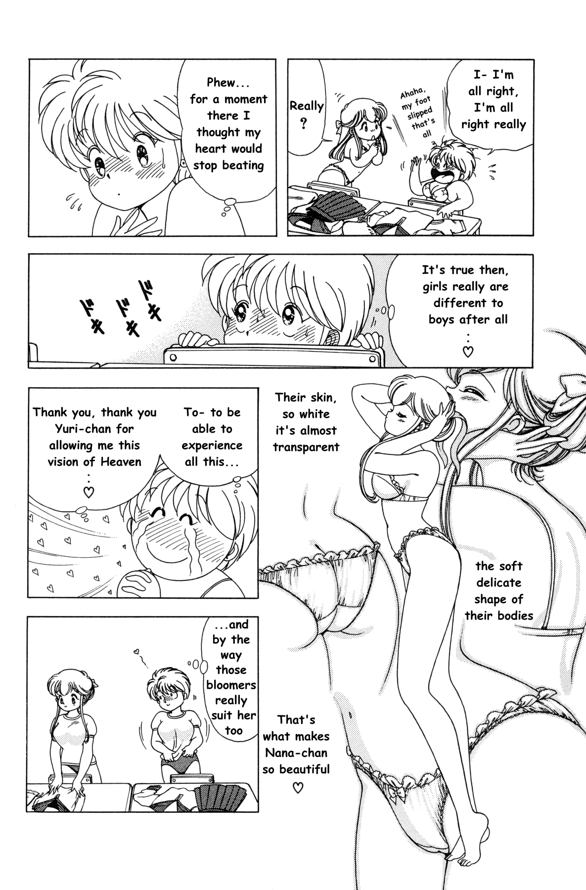 Nana-chan wa Ore no Mono Chapter 1.2 page 40 - Chapter 1 v2 : Whose Body Is Who?