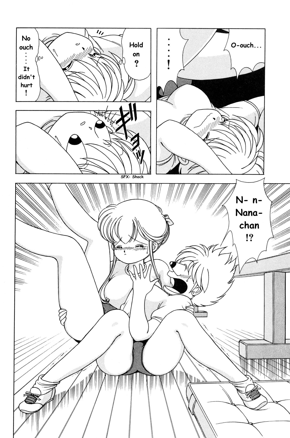 Nana-chan wa Ore no Mono Chapter 1.2 page 44 - Chapter 1 v2 : Whose Body Is Who?