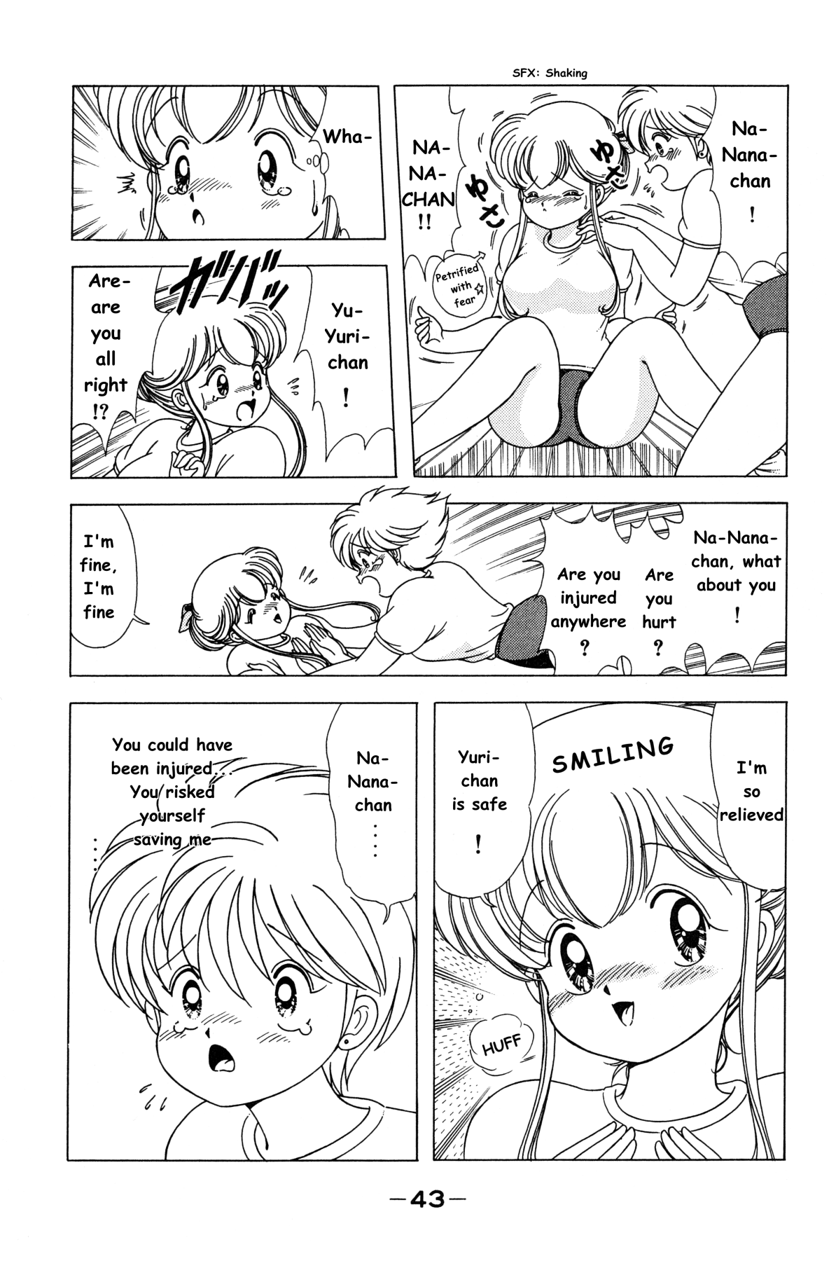 Nana-chan wa Ore no Mono Chapter 1.2 page 45 - Chapter 1 v2 : Whose Body Is Who?