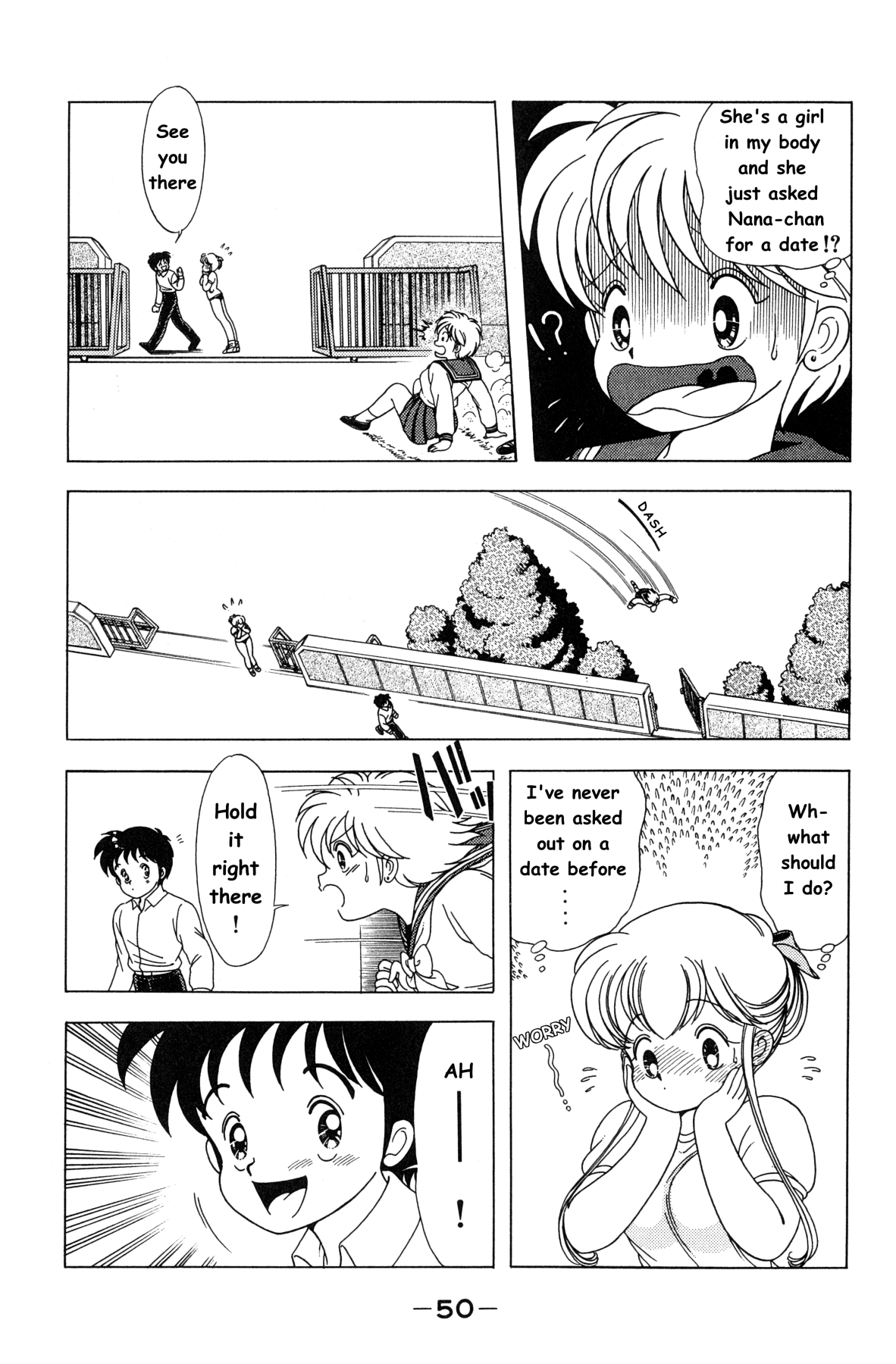 Nana-chan wa Ore no Mono Chapter 1.2 page 52 - Chapter 1 v2 : Whose Body Is Who?