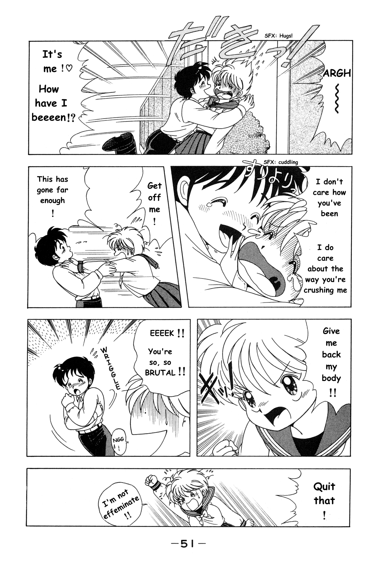 Nana-chan wa Ore no Mono Chapter 1.2 page 53 - Chapter 1 v2 : Whose Body Is Who?