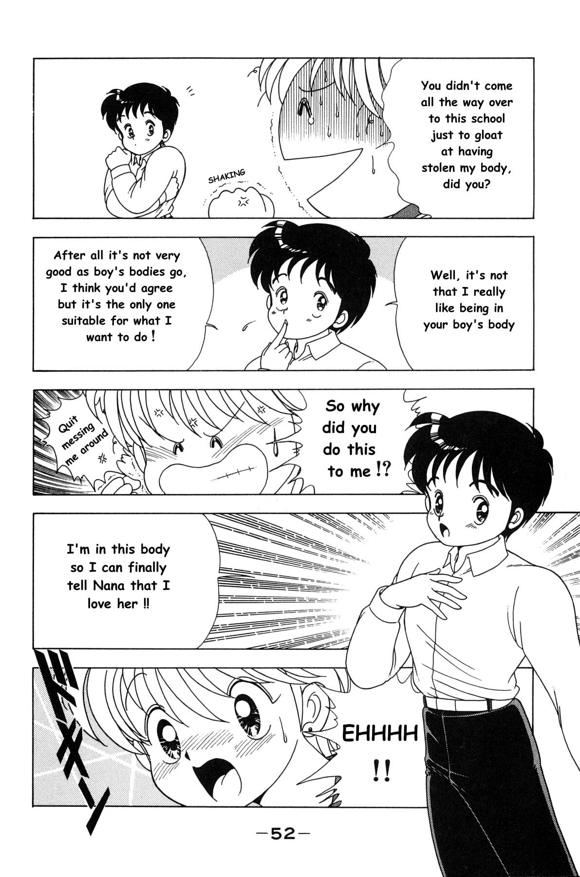Nana-chan wa Ore no Mono Chapter 1.2 page 54 - Chapter 1 v2 : Whose Body Is Who?