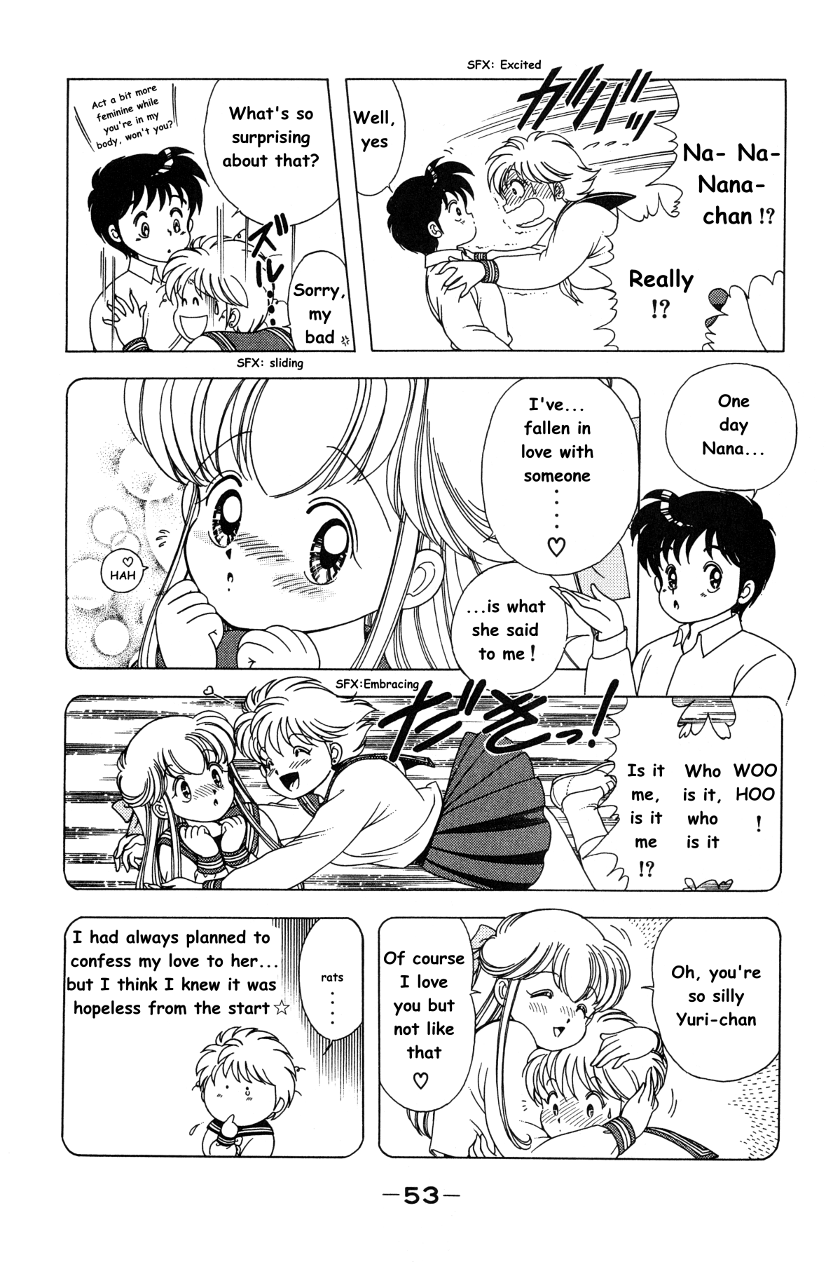Nana-chan wa Ore no Mono Chapter 1.2 page 55 - Chapter 1 v2 : Whose Body Is Who?